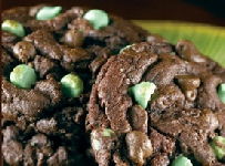 Mint Double Chocolate Cookie Dough 3lb Cookie Cube - part of the American Fundraising Cookie Dough Fundraising Programs.