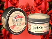 Fresh Cut Roses scented candles in American Fundraising's Candle Program