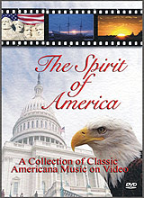 Spirit of America DVD - part of the American Fundraising Flag Fundraising Program