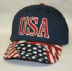 Made In America USA Ball Cap in American Fundraising's Patriotic Products Program